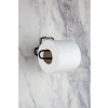 Yapışkanlı Metal Kağıt Havluluk & WC Kağıtlığı, Mat Siyah Paslanmaz Çelik