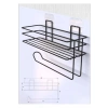 Yapışkanlı Metal Organizer Raf - Banyo ve Mutfak İçin