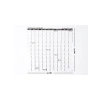 Yapışkansız Statik Akıllı Kağıt Yıllık Planlayıcı - 100x100 cm