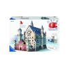 Yapıştırıcı Gerektirmeyen 3D Neuschwanstein Yapboz