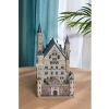 Yapıştırıcı Gerektirmeyen 3D Neuschwanstein Yapboz