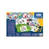 Yaratıcı Çalışma Seti - Parıltılı 3D Gem Çıkartma