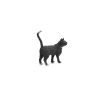 Yaratıcı Oyun İçin Ayakta Kedi Figürü