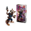 Yaratıcı Süper Kahraman Seti - Rocket ve Bebek Groot ile Marvel Evrenine Yolculuk