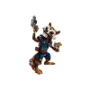 Yaratıcı Süper Kahraman Seti - Rocket ve Bebek Groot ile Marvel Evrenine Yolculuk