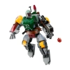 Yaratıcı Yapım Seti - Star Wars Boba Fett Robotu (155 Parça)