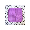 Yavaş Yeme Kabı ve Yalama Matı 20x20 cm