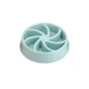 Yavaş Yeme Mama Kabı 18 cm - Mavi Renkli