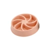 Yavaş Yeme Mama Kabı 18 cm - Mavi Renkli