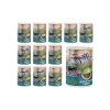 Yavru Köpek İçin Biftekli ve Jöleli Konserve Mama, 400 Gr (12 Adet)