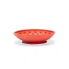 Yavru Köpek Mama Yeme Oyuncağı, Silikon, Kırmızı, 19 cm