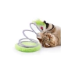 Yaylı Peluş Kedi Oyuncağı, Fare Şeklinde, Katlanabilir
