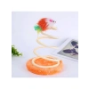 Yaylı Peluş Kedi Oyuncağı, Fare Şeklinde, Katlanabilir