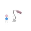 Yaylı Pilli LED Kitap Okuma Lambası, Mandallı Tasarım