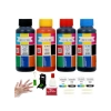 Yazıcı Kartuş Dolum Seti - 4x100 gr Solüsyonlu