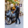 Yazlık Fileli Erkek Motosiklet Ceketi 2XL