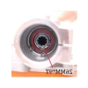 Yedek Tırpan Çapa Aparatı Bıçağı, 9 Diş, 26 mm Uyumlu