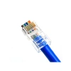 Yeni Nesil Delikli Cat6 RJ45 Konnektör UTP Jack (100 Adet)