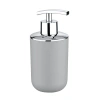 Yeniden Doldurulabilir Gri Sabunluk - 320 ml