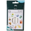 Yeniden Kullanılabilir Beyaz Yapıştırıcı Hamur, 50 gr, 90 Parça, İz Bırakmaz