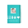 Yenidoğan Bebeğiniz İçin Kolay Kullanımlı Günlük Defter - 50 Sayfa
