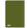 Yeşil Renkli 60 Yaprak Çizgili A4 Defter
