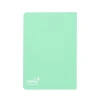 Yeşil Renkli A4 80 Yaprak Çizgili Defter