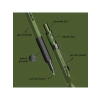 Yeşil Silgili Versatil Kalem - 0.7 mm