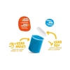 Yıkanabilir Bebek Parmak Boyası Seti - 6 Renk x 80 gr