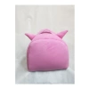 Yıkanabilir Kedi Köpek Yatağı, Kulaklı, Pembe, XL