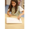 Yıkanabilir Tuval Üzerine Sanat Matı - Orman Teması