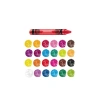 Yıkanabilir Wax Pastel Boya Kalemi Seti - 100lü