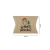Yılbaşı Temalı 11x15 cm Hediye Kutusu Seti (5li)