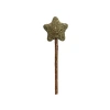Yıldız Şeklinde Kedi Oyuncağı - Matatabi Catnip İçeren, 10 cm