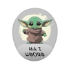 Yıldız Temalı Bilek Destekli Mouse Pad