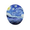 Yıldızlı Gece Temalı Bilek Destekli Mouse Pad