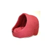 Yıldızlı Kırmızı Kedi Mağara Yuvası, 40-50 cm