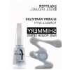 Yoğun Simli Holografik Oje 11 ml - Glitter Etkisi