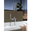 Yön Değiştiricili Banyo Bataryası - Krom