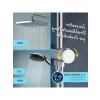 Yön Değiştiricili Duş Sistemi - 620mm, 2 Akışlı