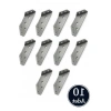 Yönsüz Köşe Bağlantı Aparatı - 62x23x18 mm, Galvaniz Kaplama