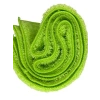Yüksek GSMli Yeşil Mikrofiber Araç Cila Bezi - 50x70 cm