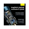 Yüksek Güçlü 60W USB Tip A ve C Şarj Cihazı