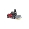 Yüksek Kalite 1:16 Ölçekli Forklift Modeli