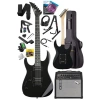 Yüksek Kalite 50W Amfili Elektro Gitar - Black Rosewood