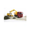Yüksek Kalite Ölçekli Ekskavatör Modeli, 1:16