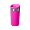 Yüksek Kaliteli 0.35 Lt Termos Bardak - Violet Blossom