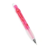 Yüksek Kaliteli 0,7 mm Mekanik Kalem, Fosforlu Pembe Renkli