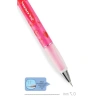 Yüksek Kaliteli 0,7 mm Mekanik Kalem, Fosforlu Pembe Renkli