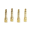 Yüksek Kaliteli 3.5mm - 1/4 TRS Jack Dönüştürücü Seti